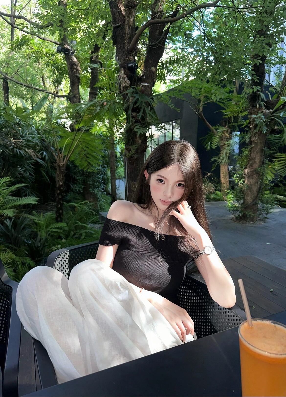 Galaxy A07 Front Black 